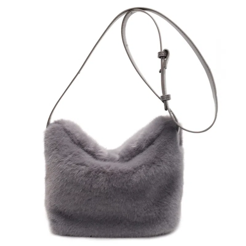 morellybear Plush Shoulder Bag