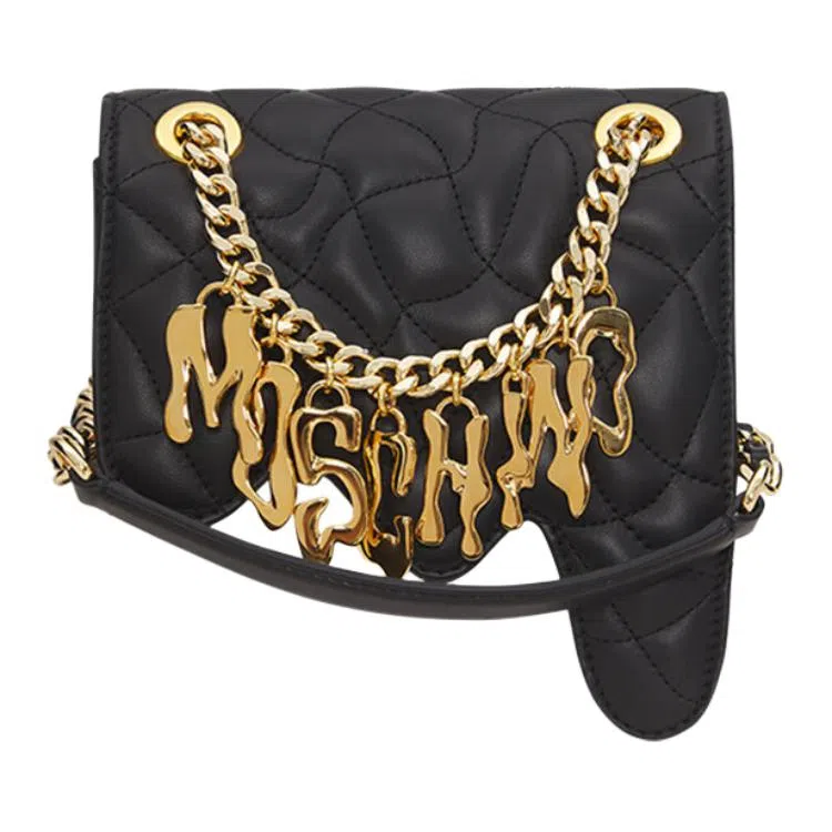 Moschino Diamond Quilted Bag