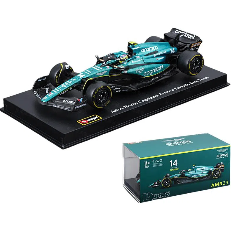 x Aston Martin 18 143AMR23