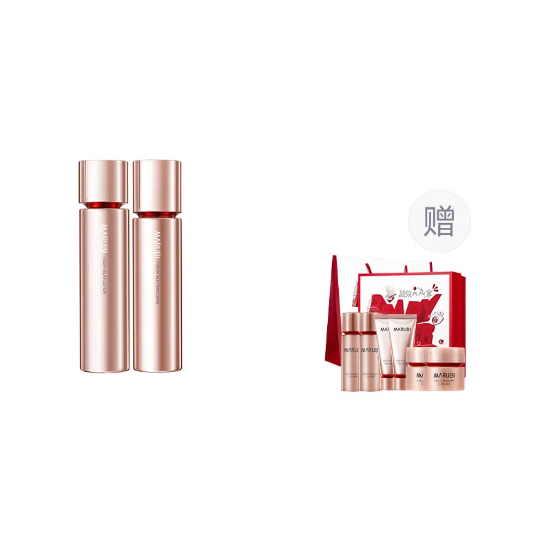 丸美 巧克力青春大丸家护肤套装 紧致