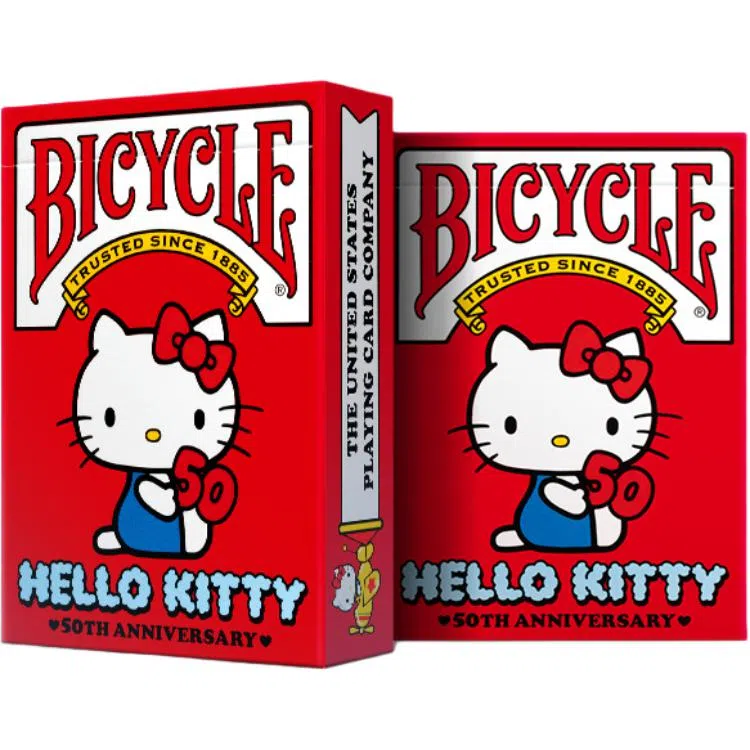 BICYCLE x Sanrio Hello Kitty