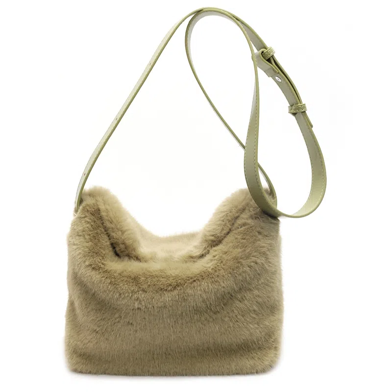 morellybear Plush Shoulder Bag