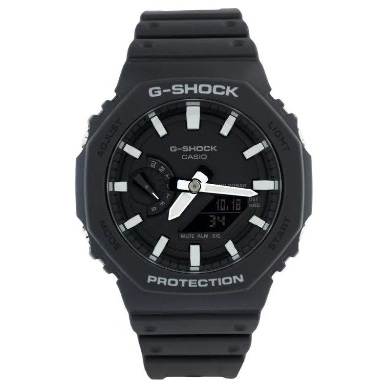 CASIO G-SHOCK GA-2100-1APR-person