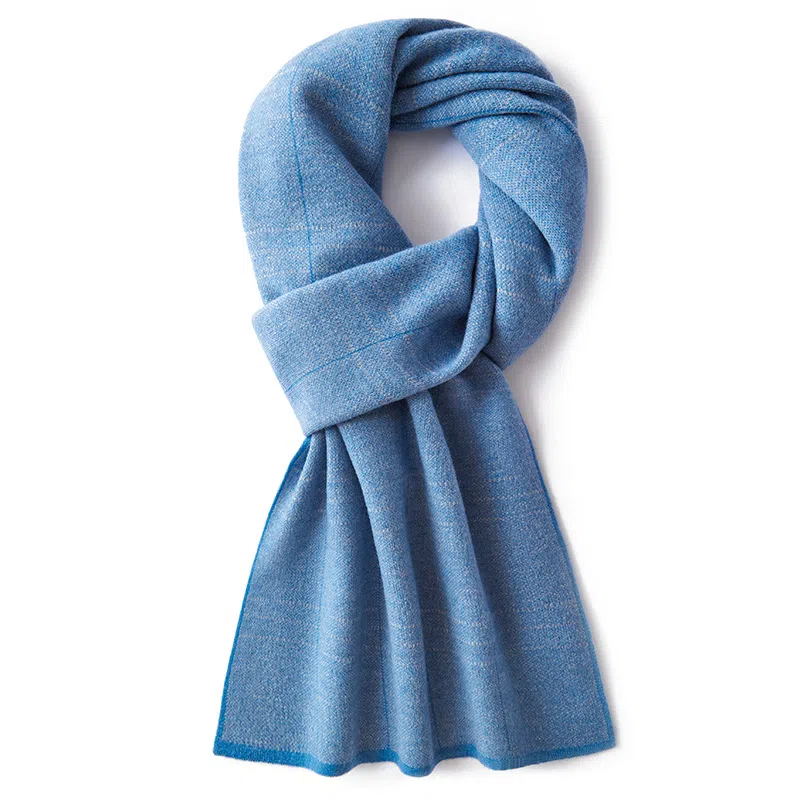 啄木鸟 冬季保暖百搭高档 礼盒 羊毛 绒线围巾 女款