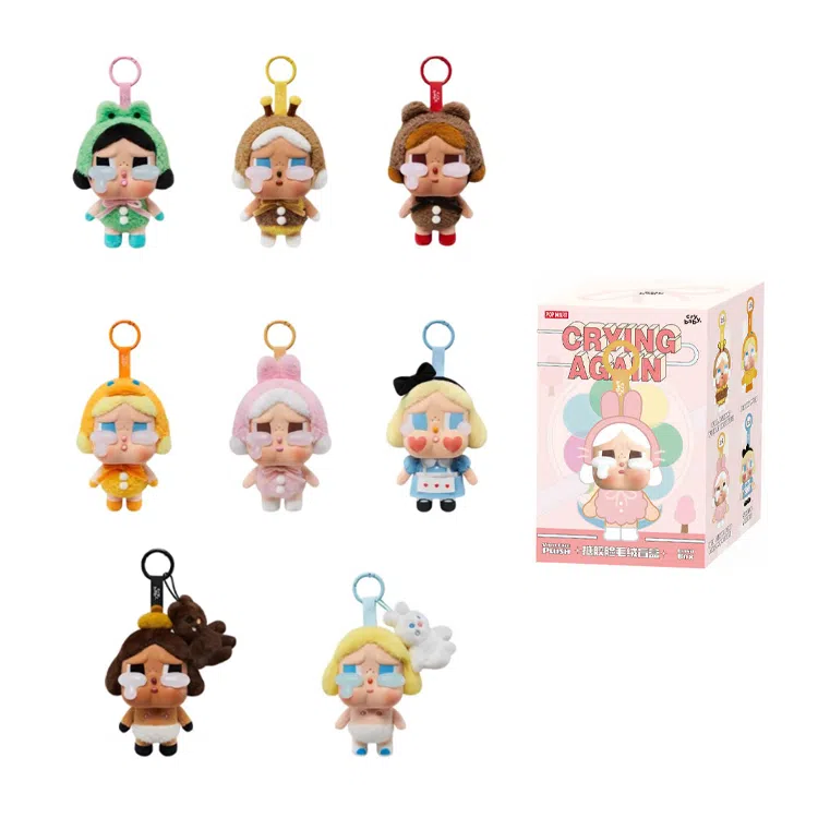 POP MART Crybaby