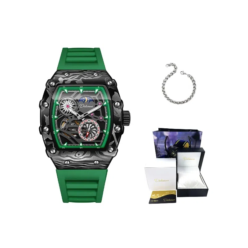 Dulunwe Moonphase Black