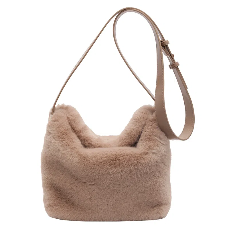 morellybear Plush Shoulder Bag