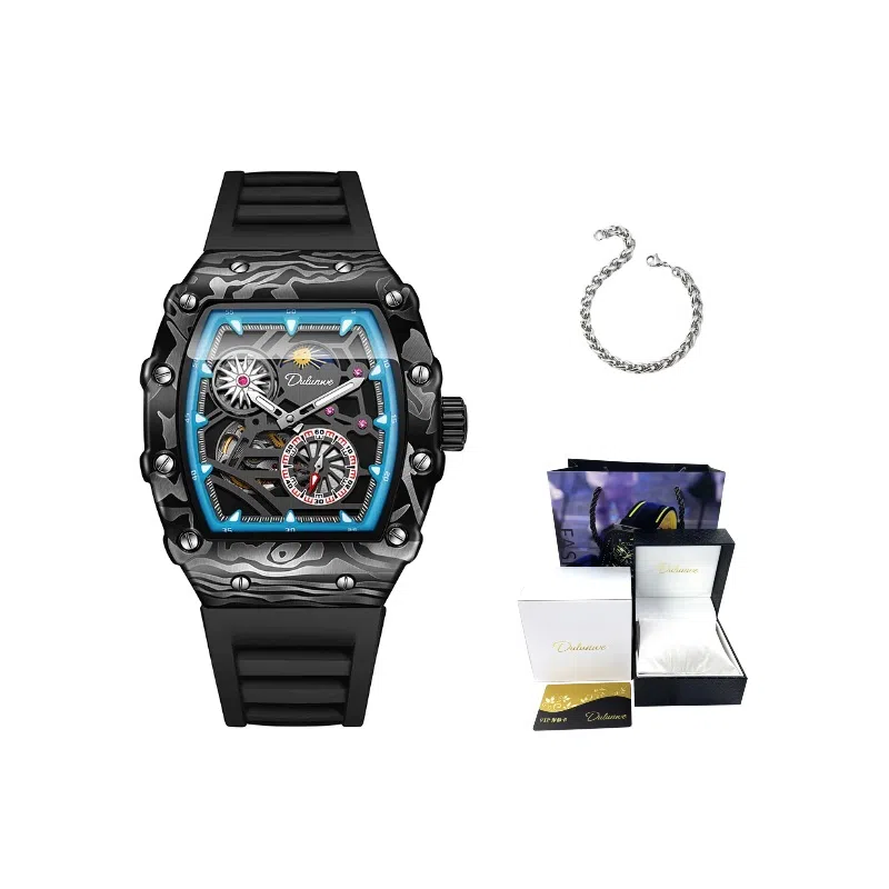 Dulunwe Moonphase Black