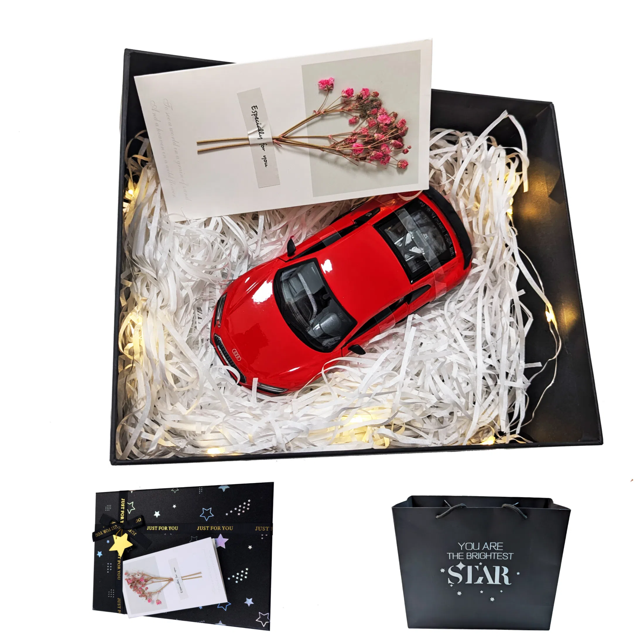 Maisto Audi R8 V10 Plus Orange