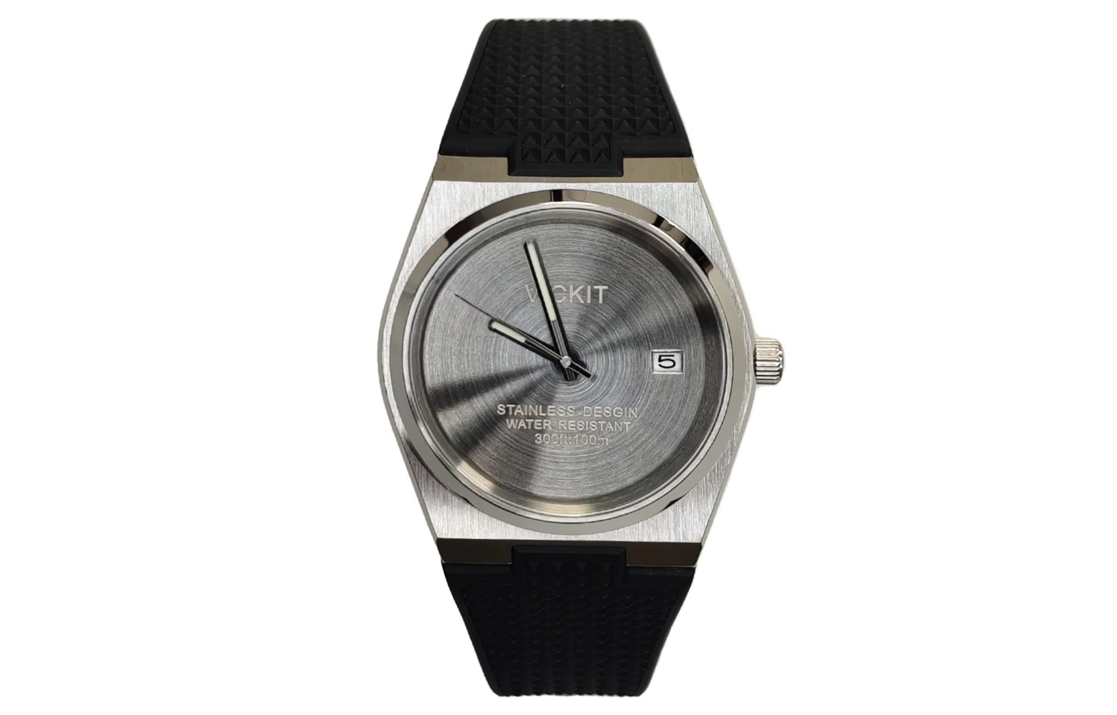 Vickit Silver Watch