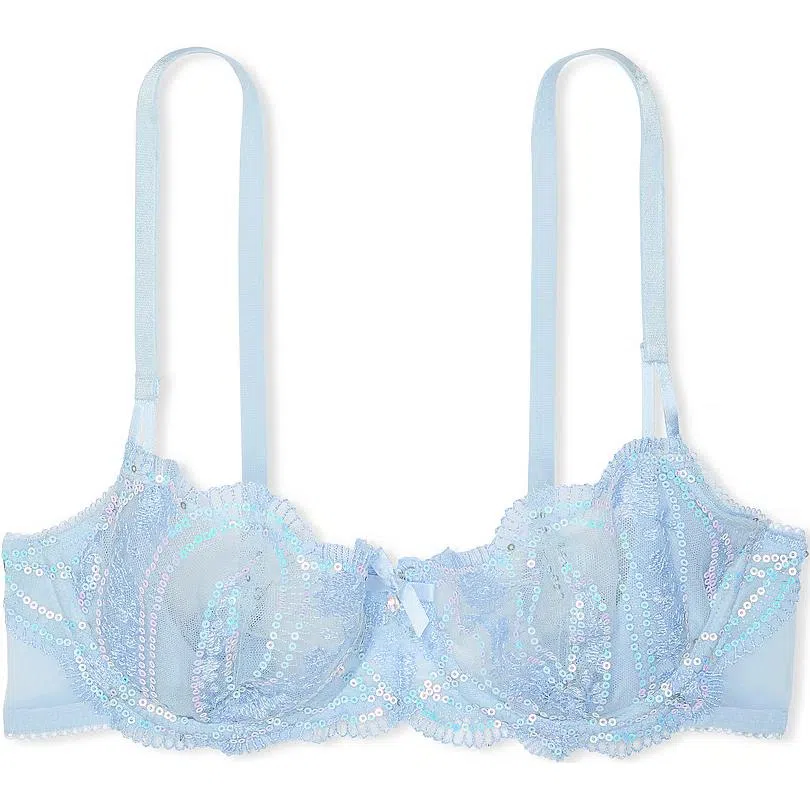 Victoria's Secret Dream Angels Wicked Twinkle Strap Unlined Lace BalconLB