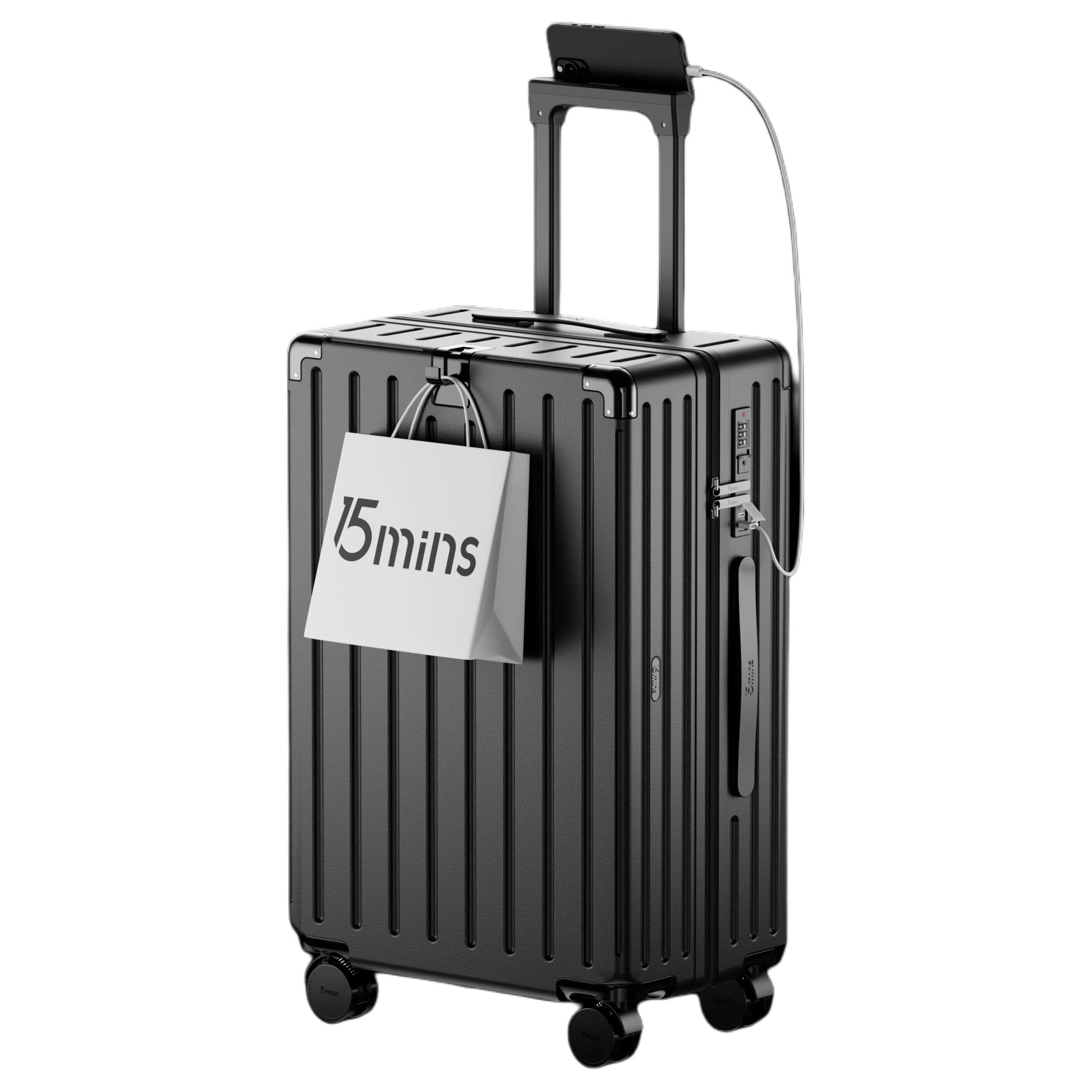 15 MINS +usb ABS+PC+