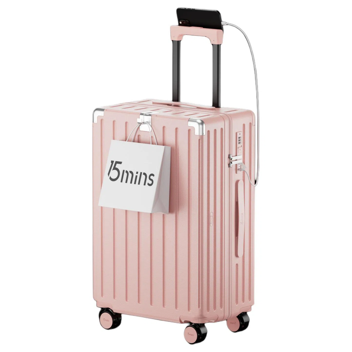 15 MINS +usb ABS+PC+