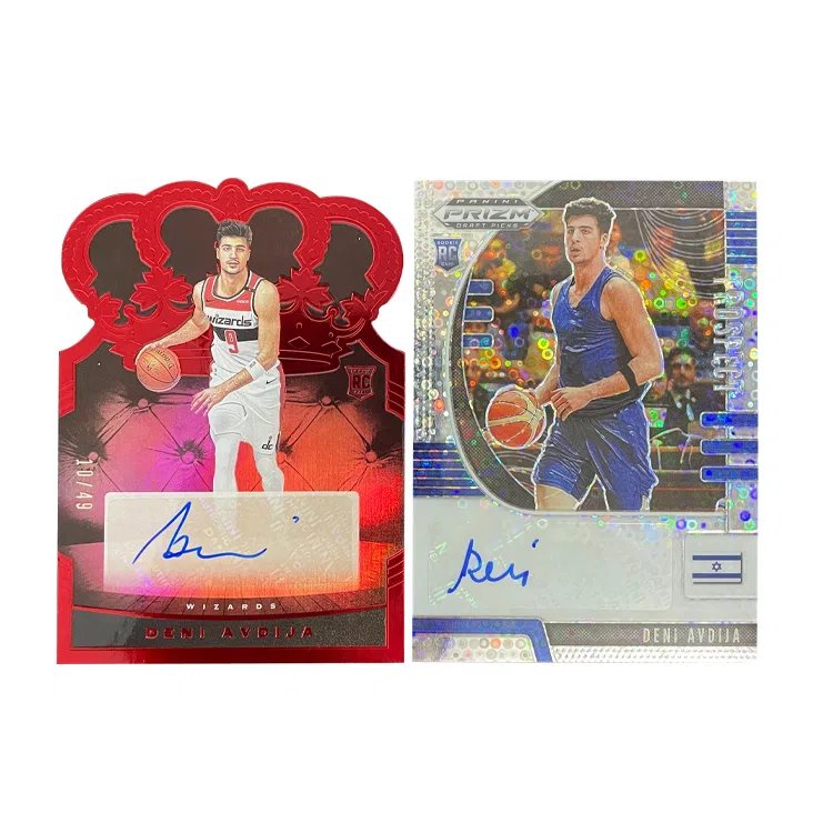 PANINI 2020-21 RC 1049+Prizm RC