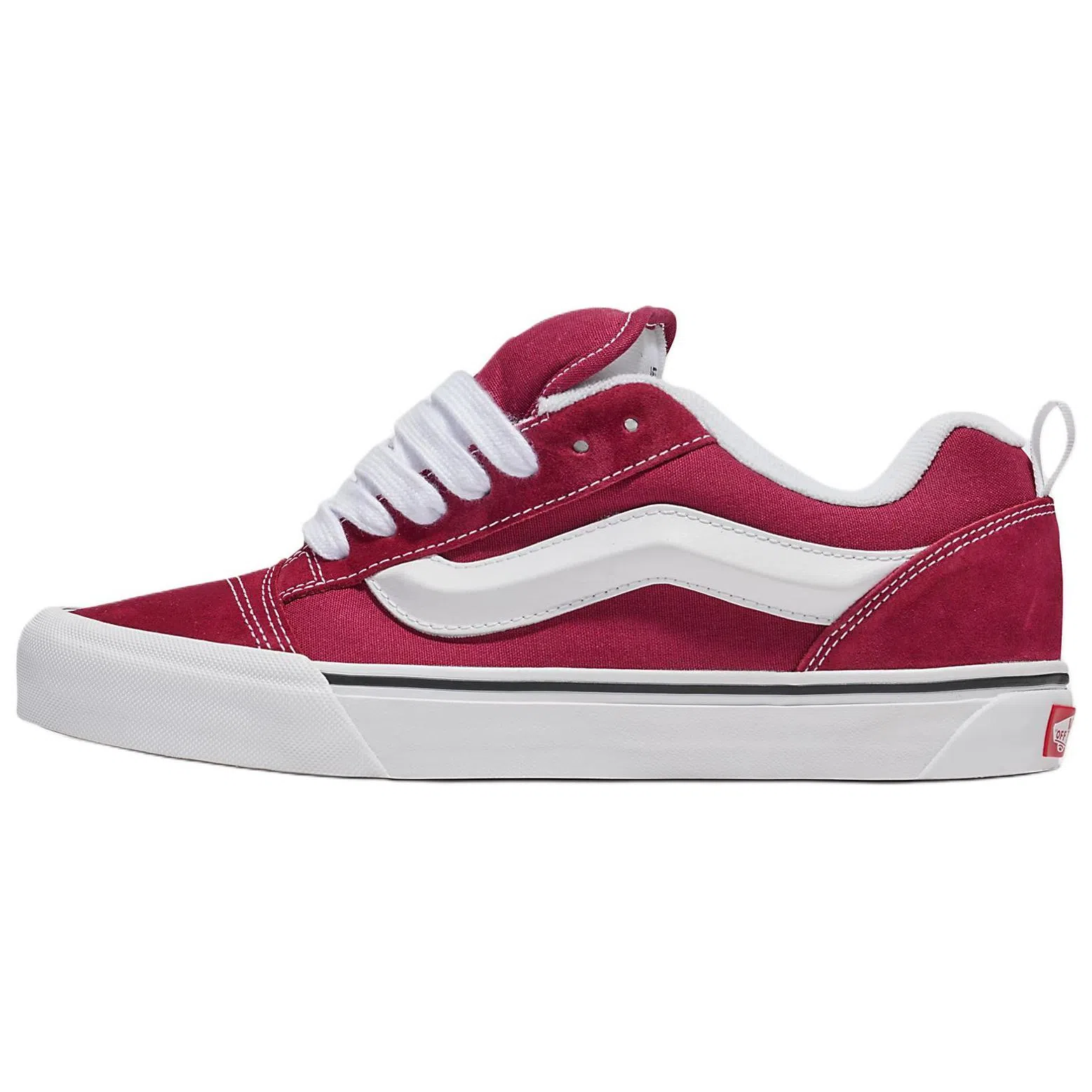 Vans Knu Skool Red White
