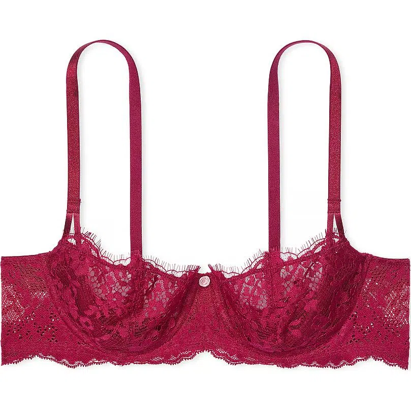 Victoria's Secret Dream Angels Wicked Unlined Lace Balconette BraCR
