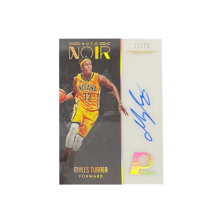 PANINI 2016-17 Noir Myles Turner 1125