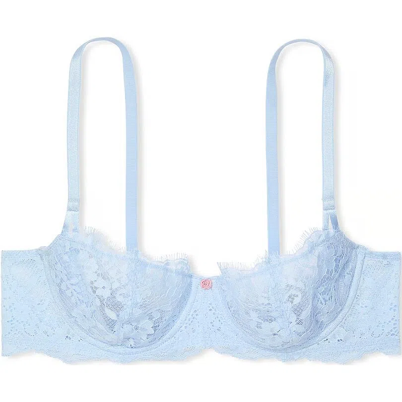 Victoria's Secret Dream Angels Wicked Unlined Lace Balconette BraLB