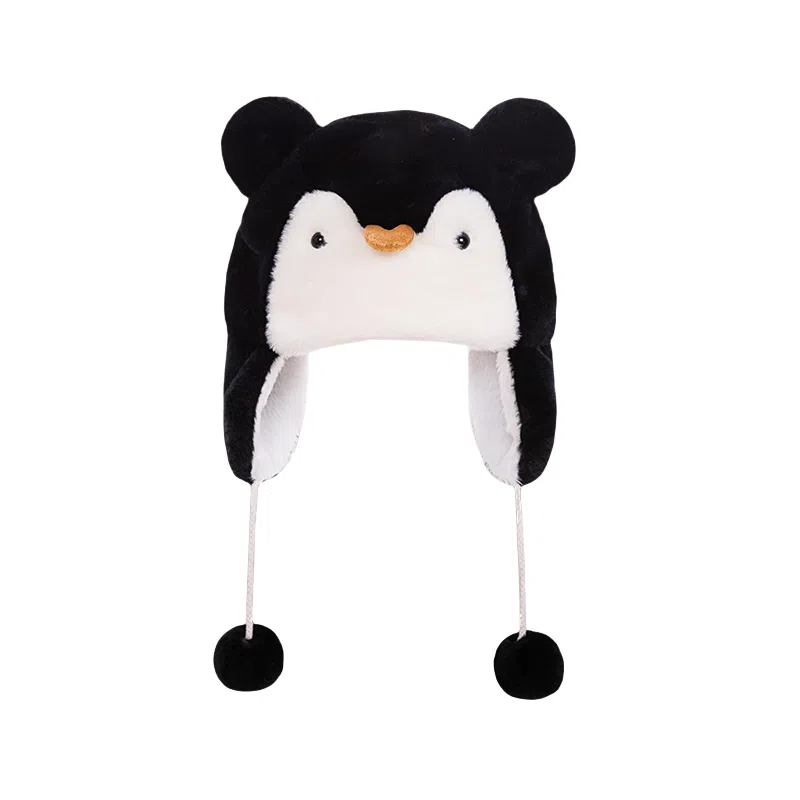 公主恋人 创意软萌哈士奇 企鹅帽子 限定舒适柔软 萌趣可爱 玩偶周边