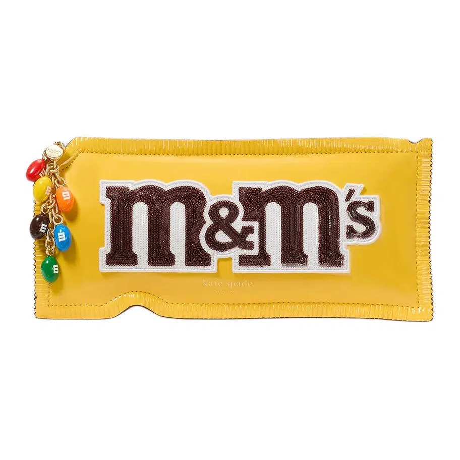 kate spade x M&M'S Shoulder Bag Yellow Multicolor