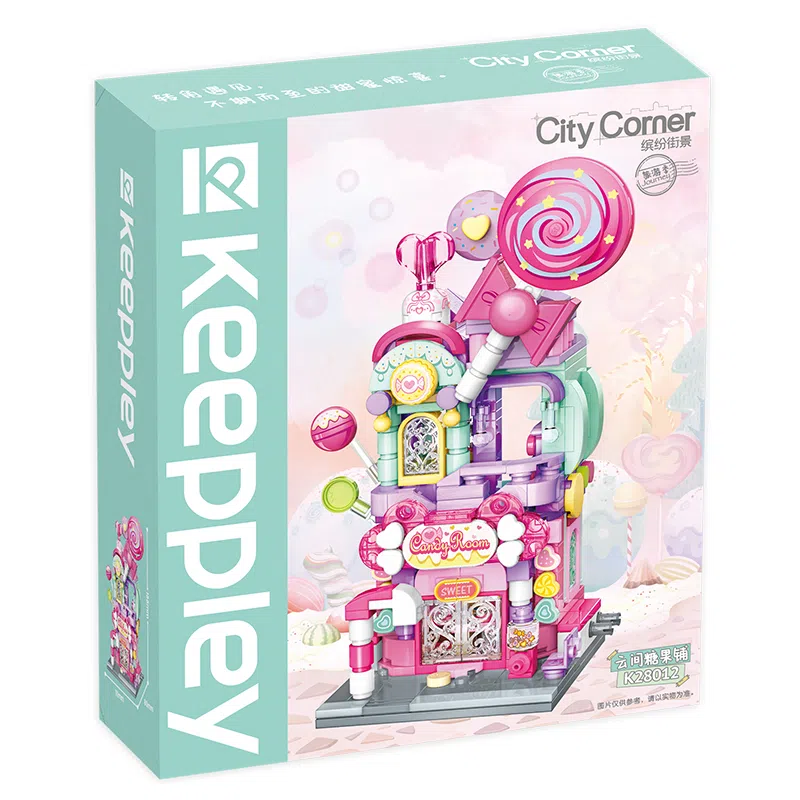 Keeppley 0-300pcs K28023