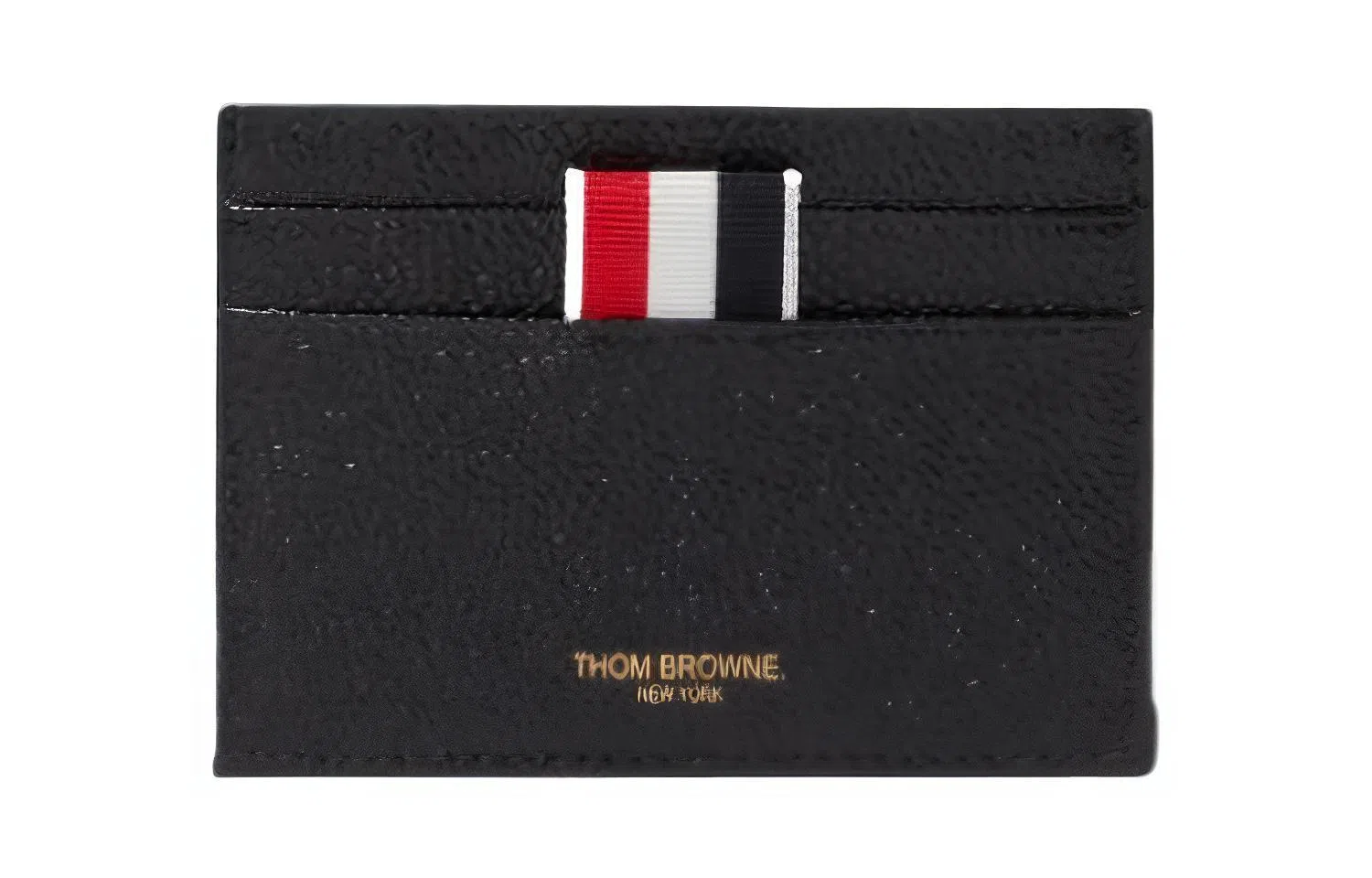 Thom Browne Leather Card Holder