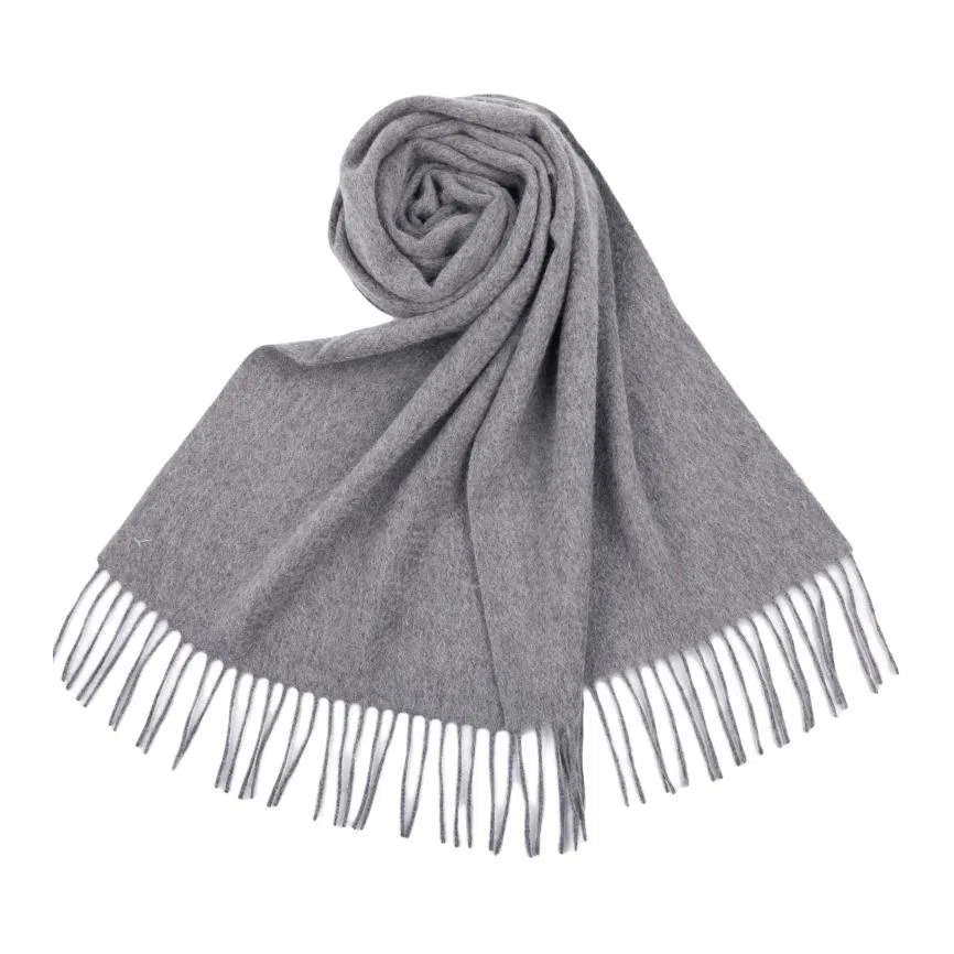 恒源祥 纯色加厚保暖 山羊绒 绒线围巾 女款