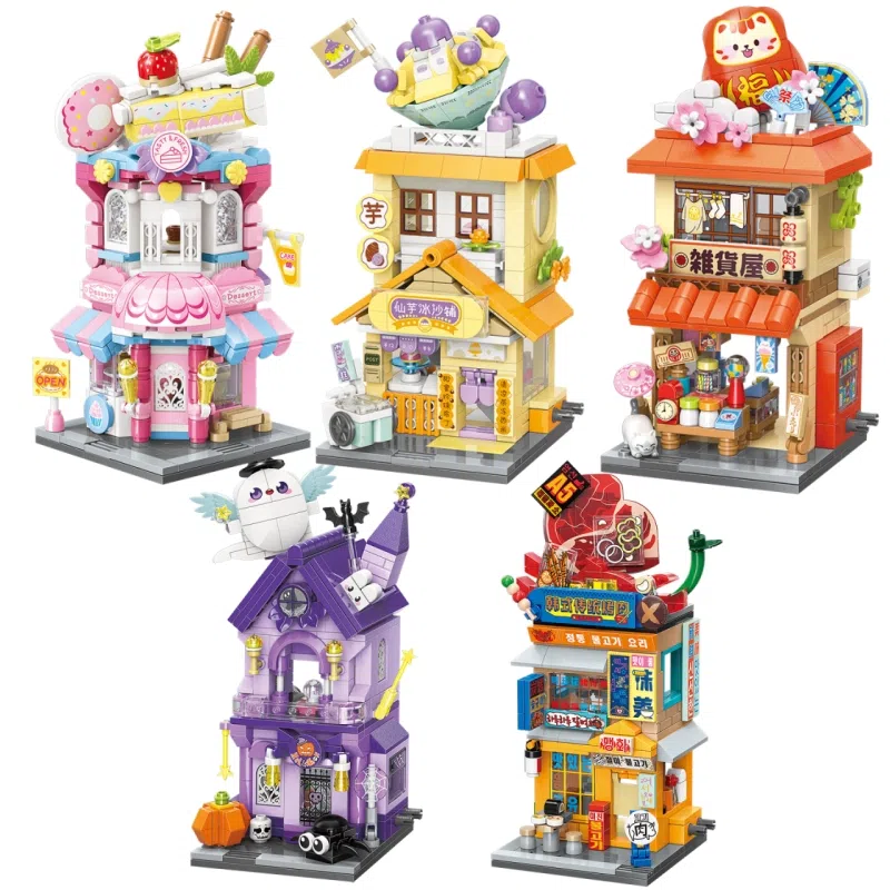 Keeppley 0-300pcs K28023