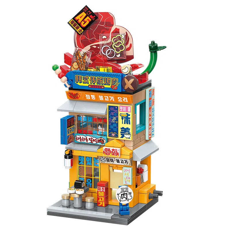 Keeppley 0-300pcs K28023