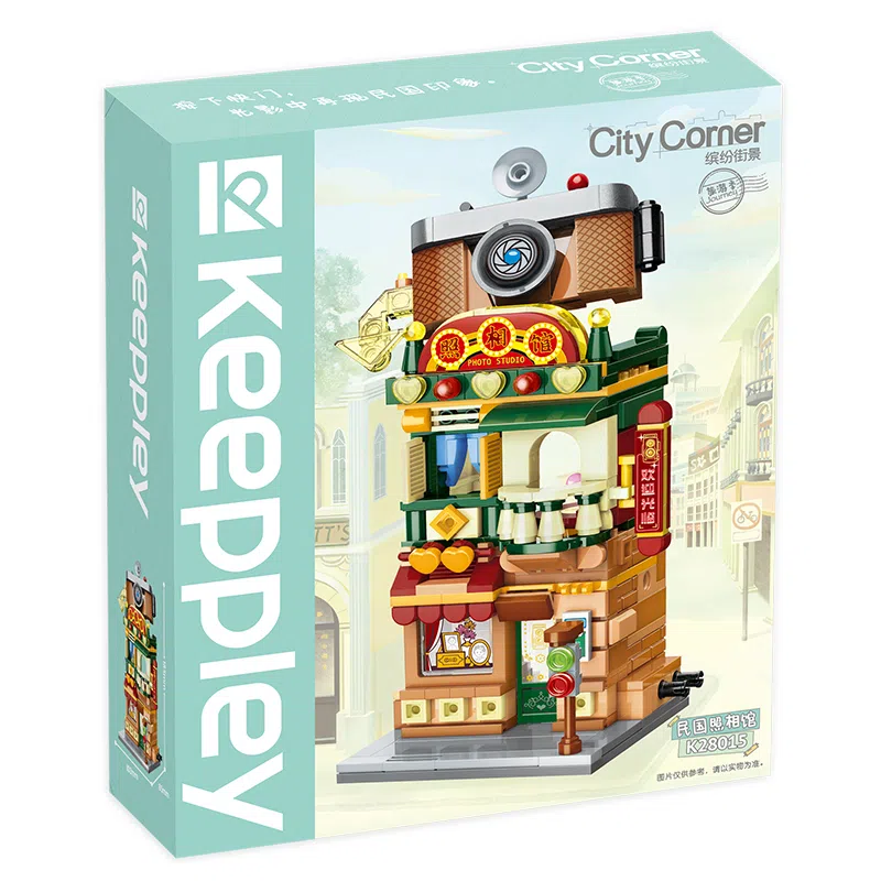 Keeppley 0-300pcs K28023