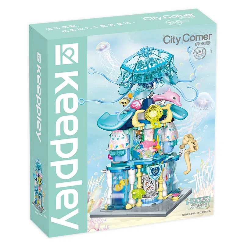 Keeppley 0-300pcs K28023