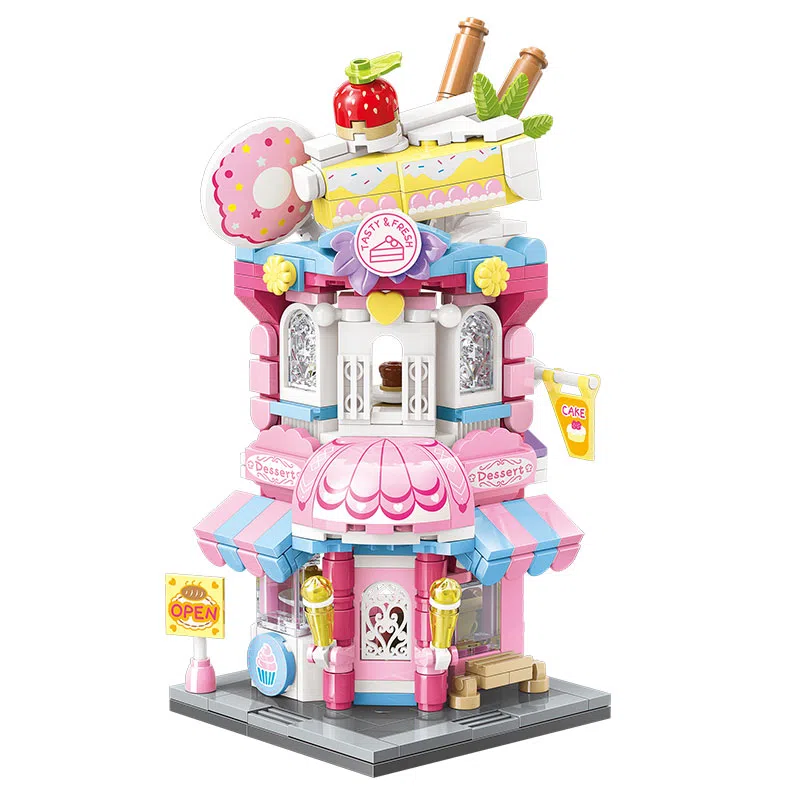 Keeppley 0-300pcs K28023