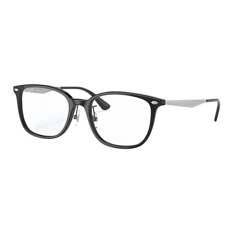 RayBan Square Optical Frame Black