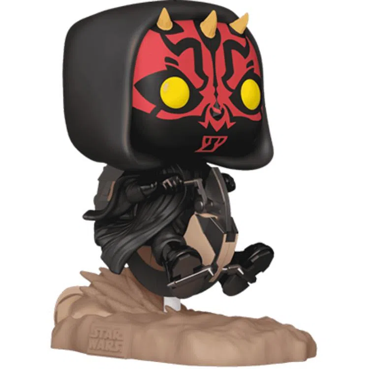 Funko Pop! Star Wars Darth Maul with Speeder