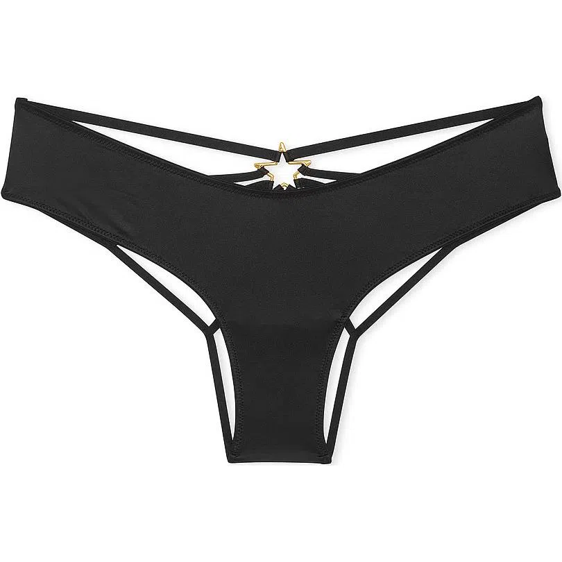 Victoria's Secret Very Sexy Smooth High-Leg Cheeky Panty Black 1