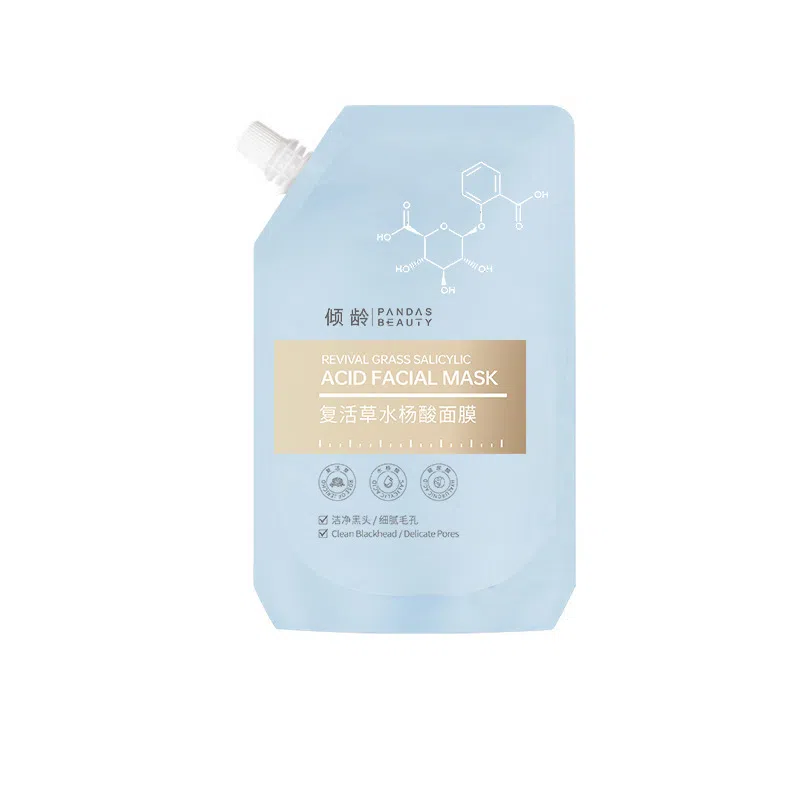倾龄 复活草水杨酸面膜 保湿清洁