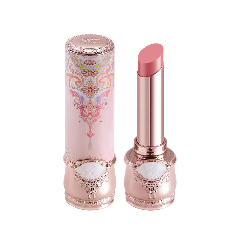 花知晓 蝴蝶云肩固体唇蜜 镜面 自然玻璃唇