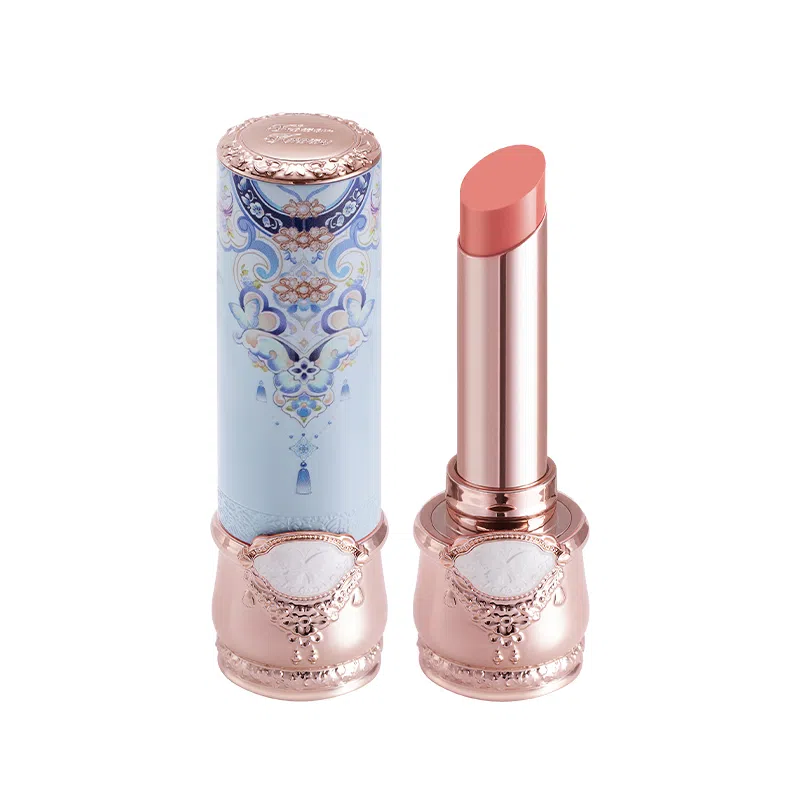 花知晓 蝴蝶云肩固体唇蜜 镜面 自然玻璃唇