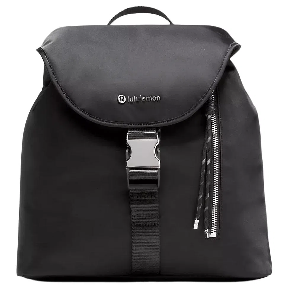 lululemon 10L Drawstring Backpack Black