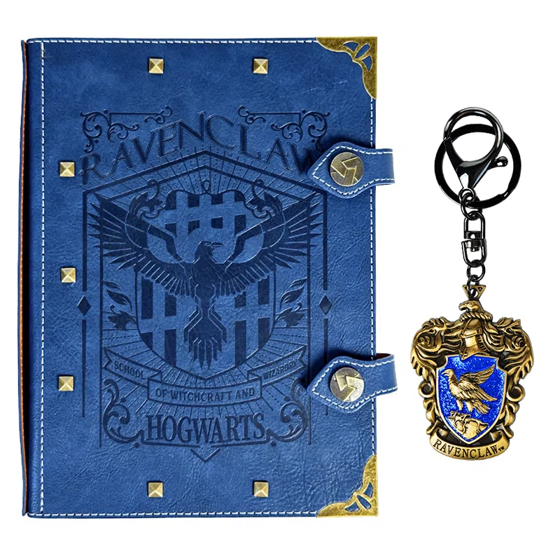 Harry Potter Notebook Keychain Set