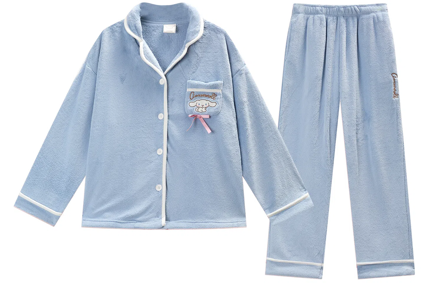 GUKOO x Sanrio Cinnamoroll Pajama Set Milk Blue