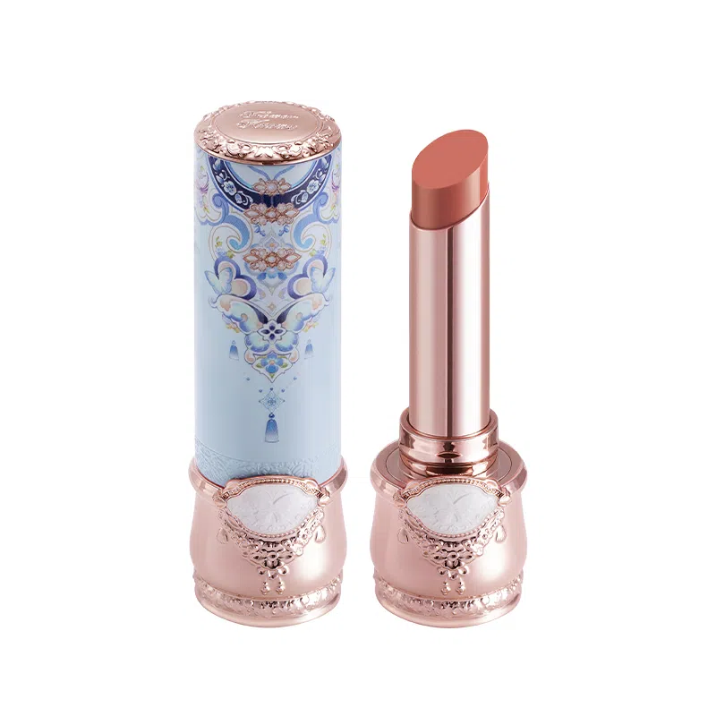 花知晓 蝴蝶云肩固体唇蜜 镜面 自然玻璃唇