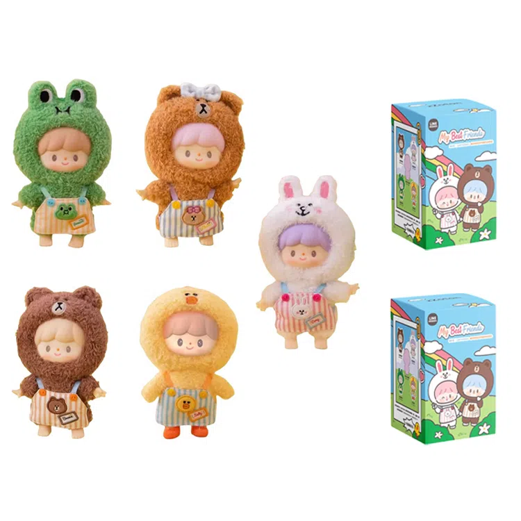 x FINDING U'ICORN LINE FRIENDS 4