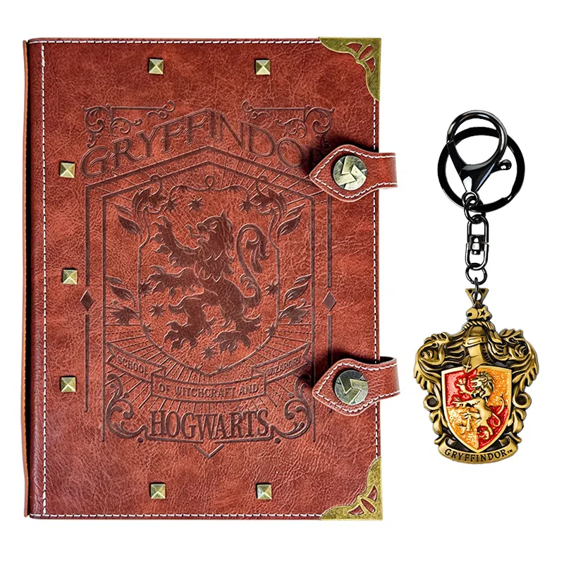 Harry Potter Notebook Keychain Set
