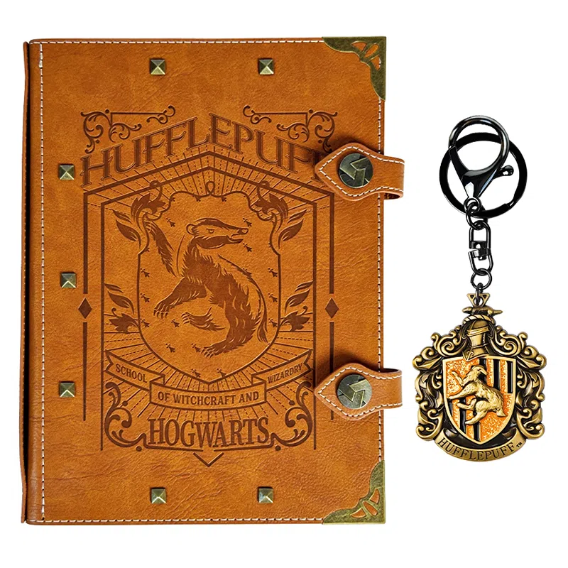 Harry Potter Notebook Keychain Set