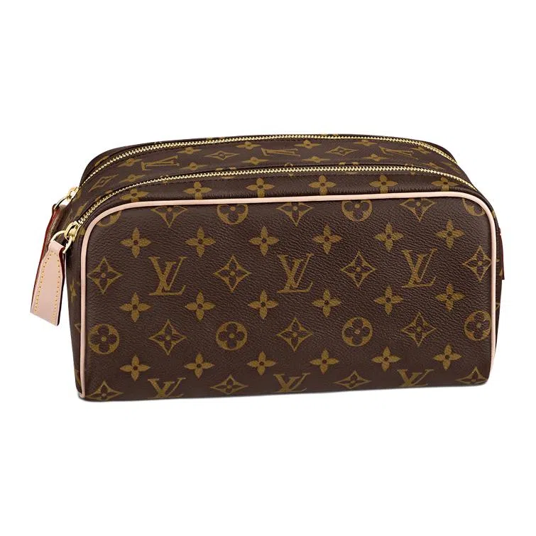 Louis Vuitton Dopp Kit Brown