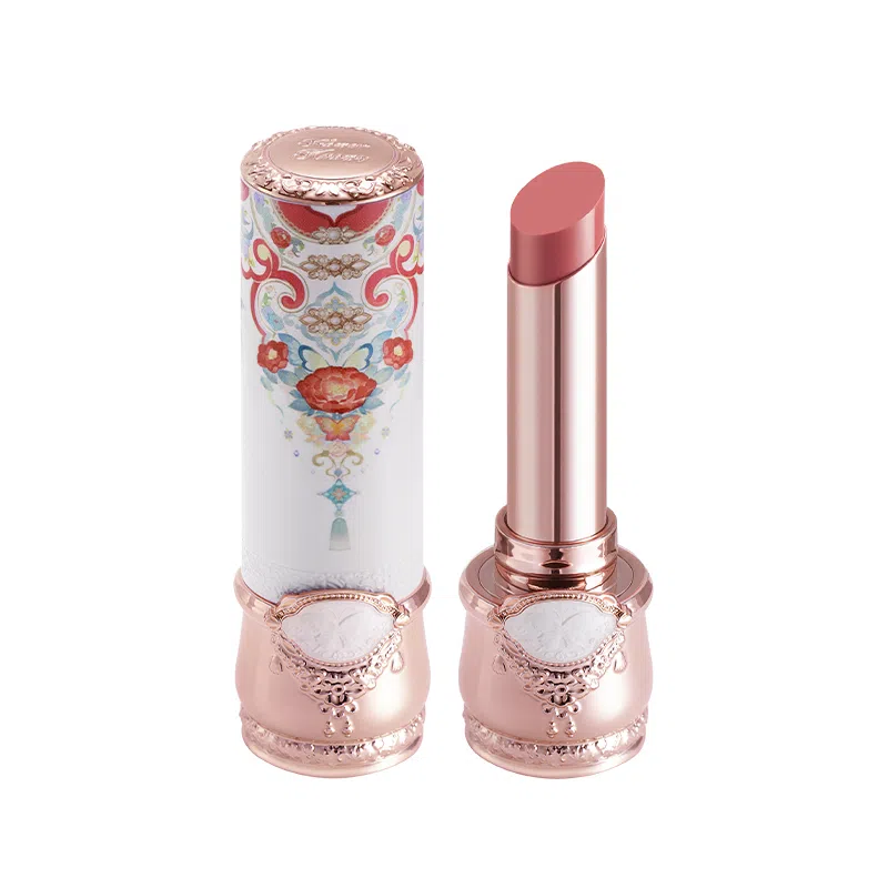 花知晓 蝴蝶云肩固体唇蜜 镜面 自然玻璃唇