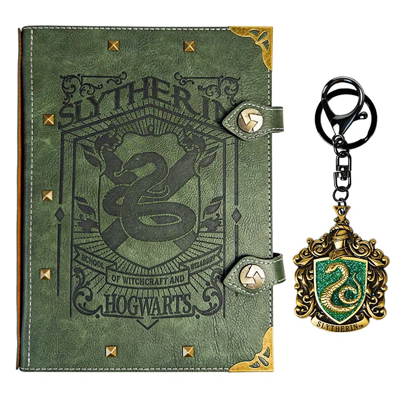 Harry Potter Notebook Keychain Set