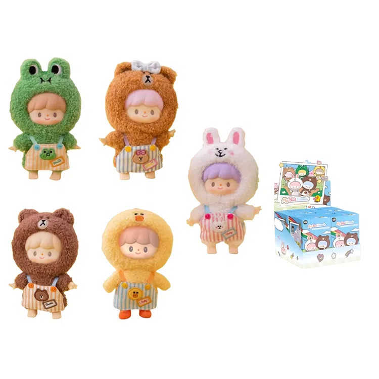 x FINDING U'ICORN LINE FRIENDS 4