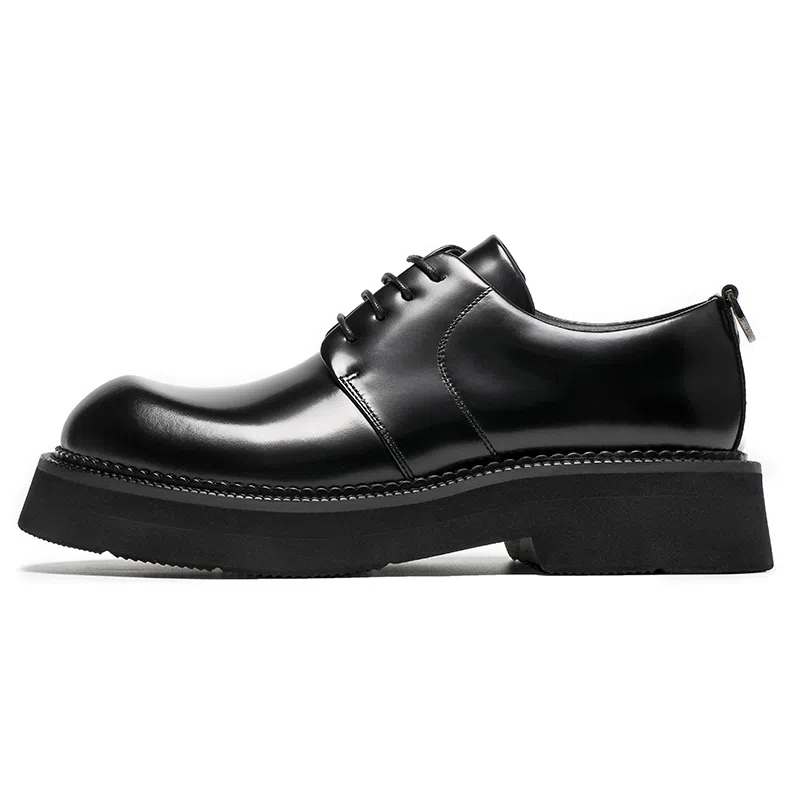 Beau Today Derby Shoes Black